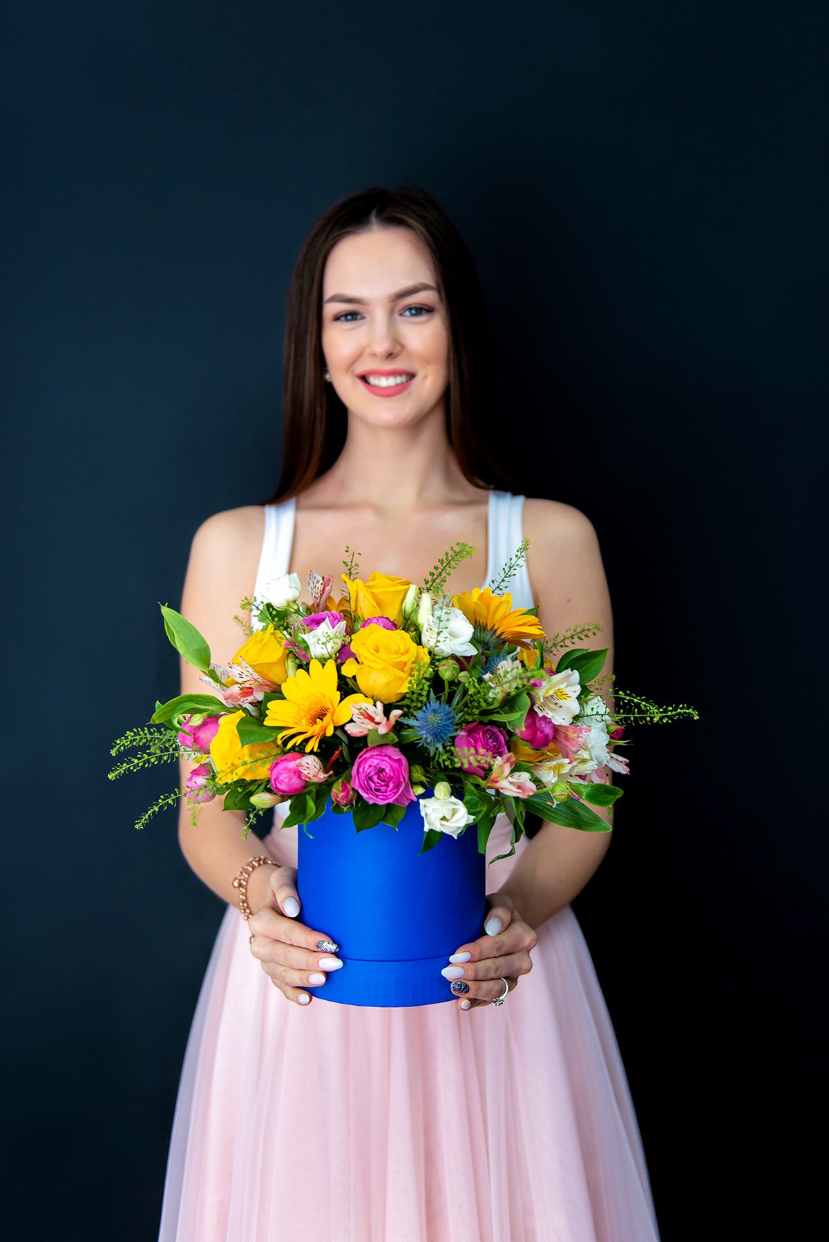 Лучшая доставка цветов в Новосибирске