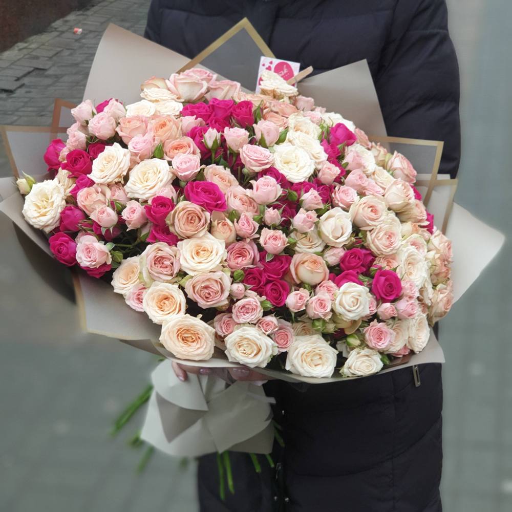 Фото красивых роз. 130 букетов роз, картинки высокого разрешения
