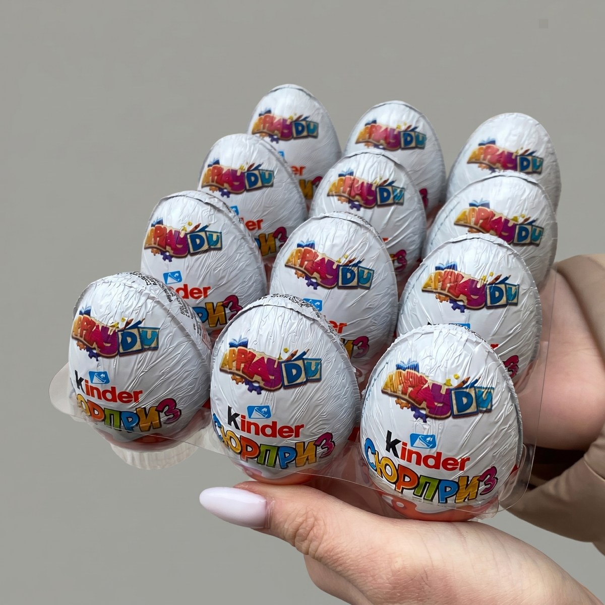 Шоколад Киндер