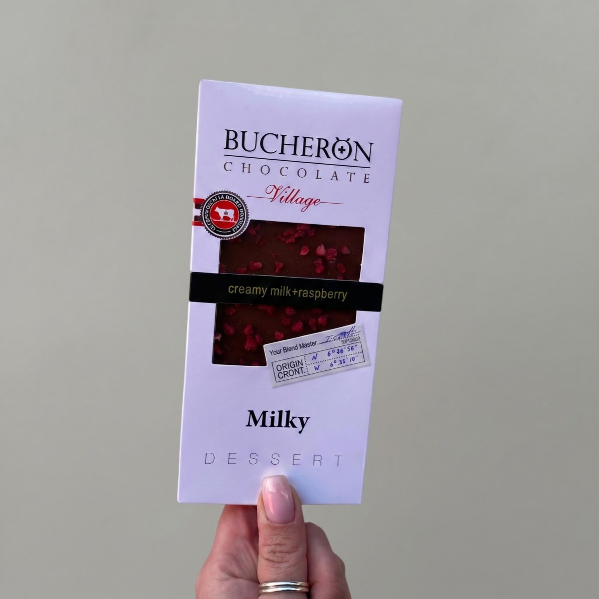 Шоколад bucheron