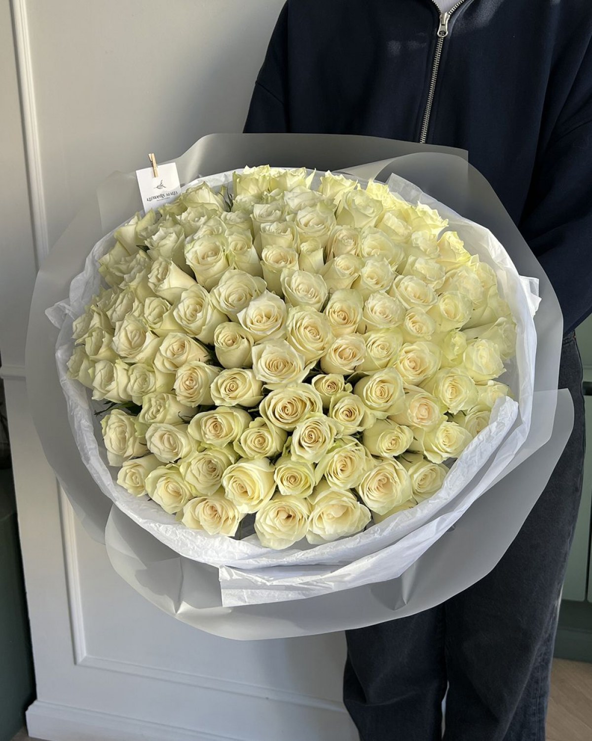 101 роза Новосибирск